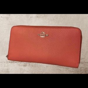 Authentic Coach wallet